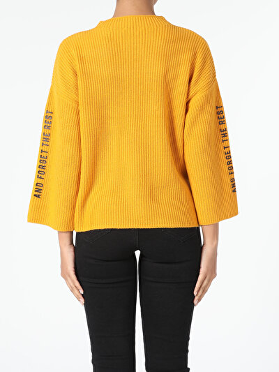 Image de Pull Jaune Regular Fit   Femme