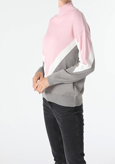 Image de Pull Multicolou Regular Fit   Femme