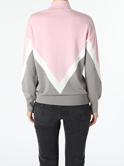 Image de Pull Multicolou Regular Fit   Femme