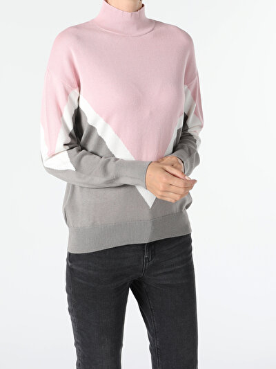 Image de Pull Multicolou Regular Fit   Femme