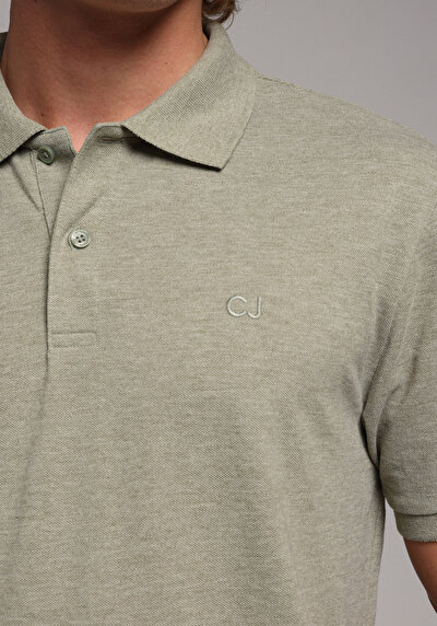 Image de T-shirt Polo À Manches Courtes Droit Regular Fit Homme