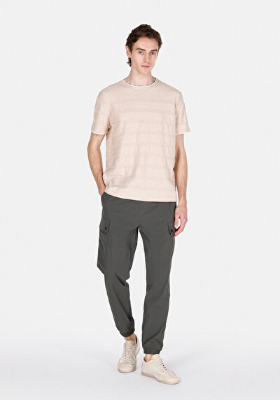 Image de Tricot Beige Regular Fit Homme
