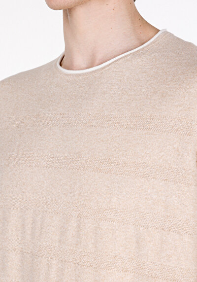 Image de Tricot Beige Regular Fit Homme