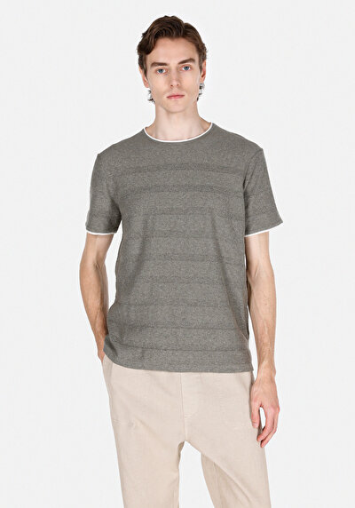 Image de Tricot Kaki Regular Fit  Homme