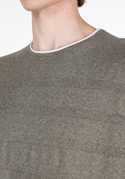 Image de Tricot Kaki Regular Fit  Homme