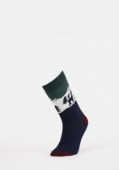 Image de Chaussettes Multicolou Modern Fit Homme