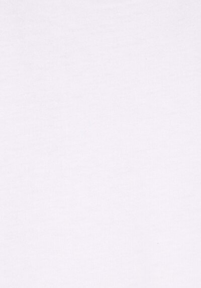 Image de T-shirt À Manches Courtes Blanc Comfort Fit Imprimé Femme