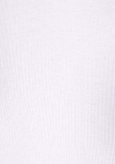 Image de Blouse À Manches Courtes Blanc Comfort Fit Manches Courtes Femme