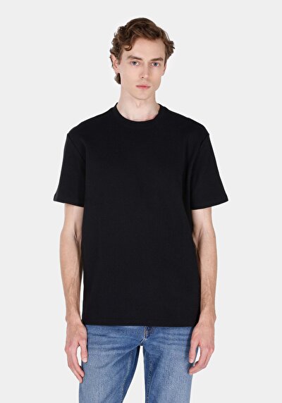 Image de Noir Homme T-shirt À Manches Courtes