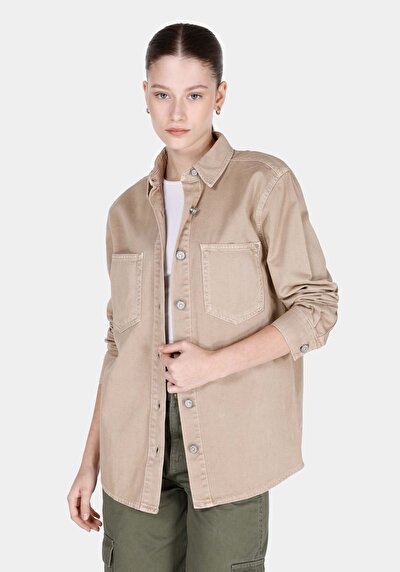 Image de Chemise À Manches Longues Regular Fit Femme