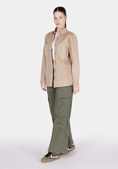 Image de Chemise À Manches Longues Regular Fit Femme