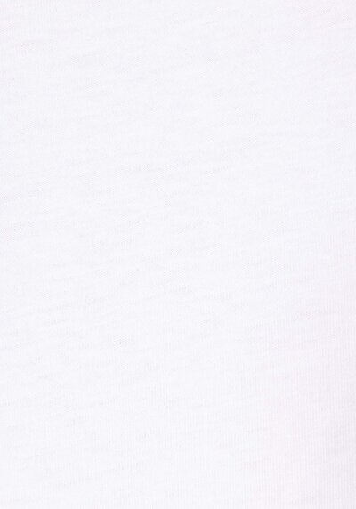 Afficher les détails de T-shirt À Manches Courtes Blanc Regular Fit Droit Homme