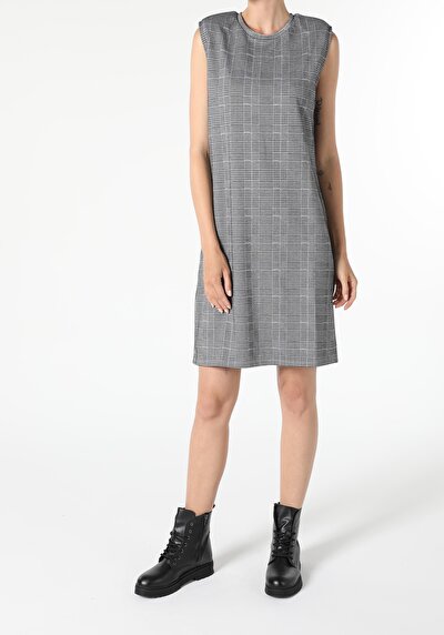 Image de Robe Gris Regular Fit Femme