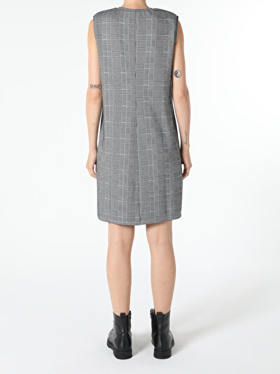 Image de Robe Gris Regular Fit Femme