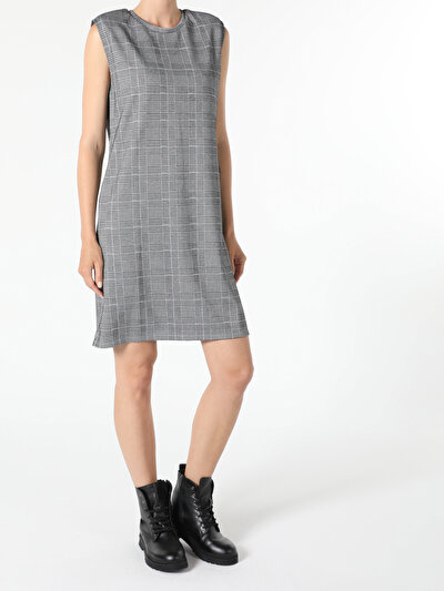 Image de Robe Gris Regular Fit Femme