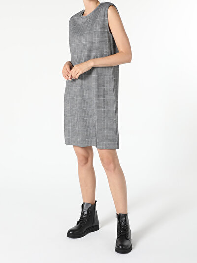 Image de Robe Gris Regular Fit    Femme