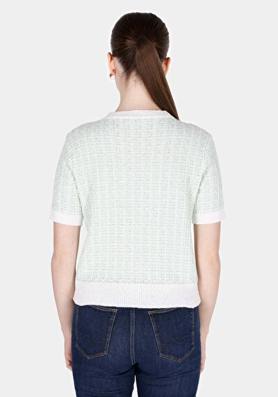Image de Tricot Vert Regular Fit Femme