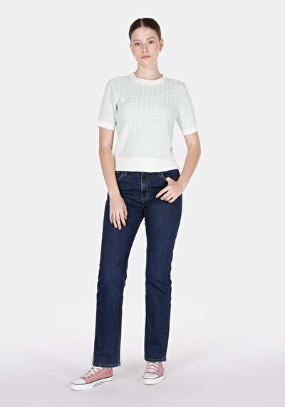 Image de Tricot Vert Regular Fit Femme
