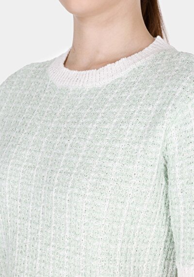 Image de Tricot Vert Regular Fit Femme