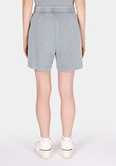 Afficher les détails de Short Gris Regular Fit Femme