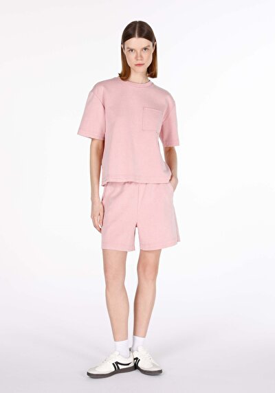 Afficher les détails de Short Rose Regular Fit Femme