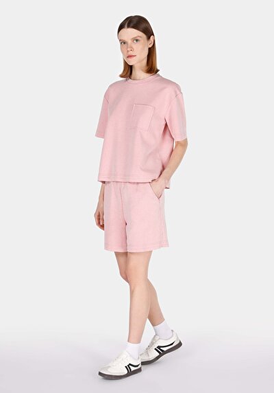 Afficher les détails de Short Rose Regular Fit Femme