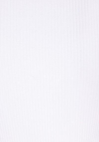 Image de Chemise Polo À Manches Courtes Blanc Droit Slim Fit Femme