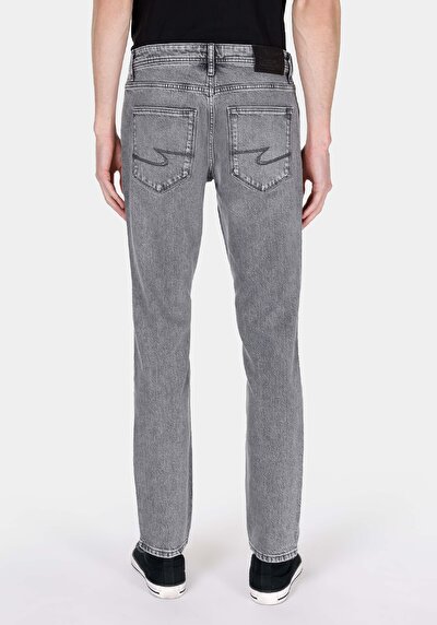Image de 044 Karl Pantalon Straight Leg Low Rise En Jean Straight Fit Homme