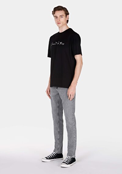 Image de 044 Karl Pantalon Straight Leg Low Rise En Jean Straight Fit Homme