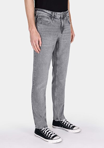 Image de 044 Karl Pantalon Straight Leg Low Rise En Jean Straight Fit Homme