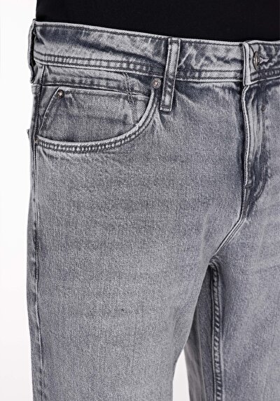 Image de 044 Karl Pantalon  Straight Leg Low Rise En Jean Straight Fit Homme
