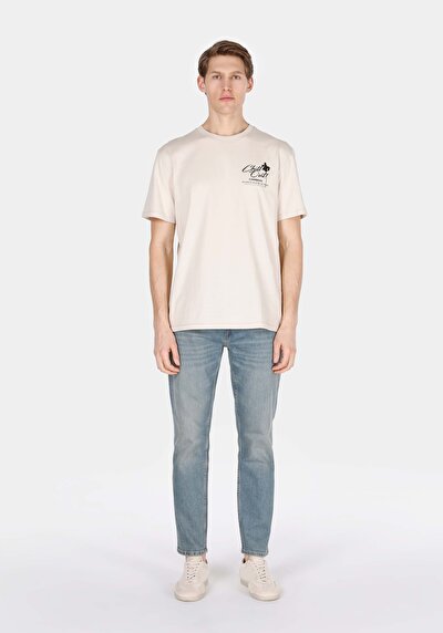 Image de 067 Jack Pantalon Tapered Leg Medium Rise En Jean Regular Fit Homme