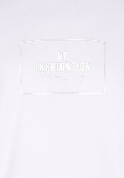 Image de T-shirt À Manches Courtes Blanc Regular Fit Droit Homme