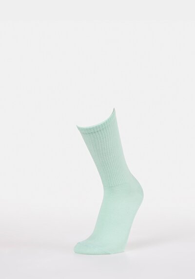 Image de Chaussettes Vert Modern Fit Femme