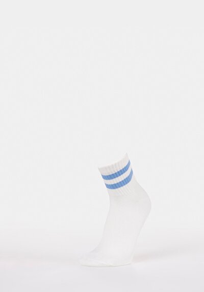 Image de Chaussettes Bleu Modern Fit Femme