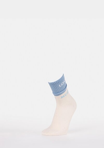 Image de Chaussettes Bleu Modern Fit Femme