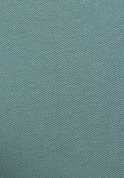 Afficher les détails de T-shirt Polo À Manches Courtes Vert Droit Regular Fit Homme