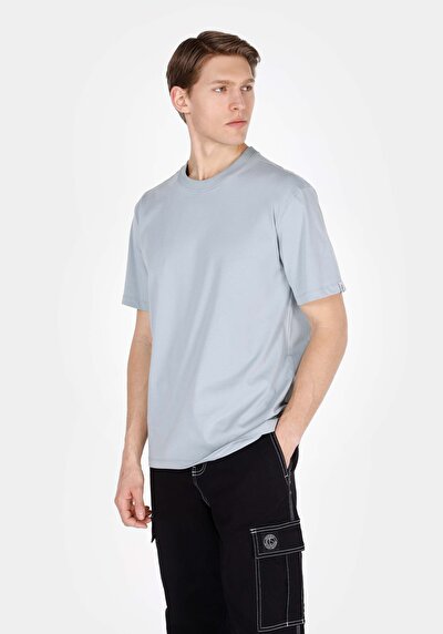 Image de Bleu Homme T-shirt À Manches Courtes