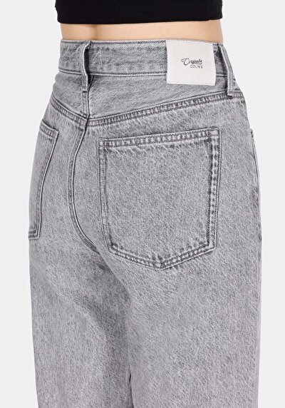 Afficher les détails de 880 Elisa Pantalon  Full Length Medium Rise En Jean Straight Fit Femme