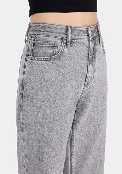 Afficher les détails de 880 Elisa Pantalon  Full Length Medium Rise En Jean Straight Fit Femme