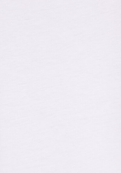 Image de T-shirt À Manches Courtes Blanc Comfort Fit Droit Homme