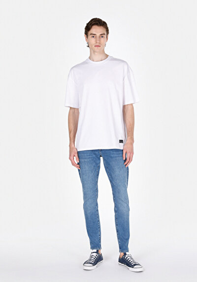 Image de 040 Alex Pantalon Skinny Leg Low Rise En Jean Skinny Fit Homme