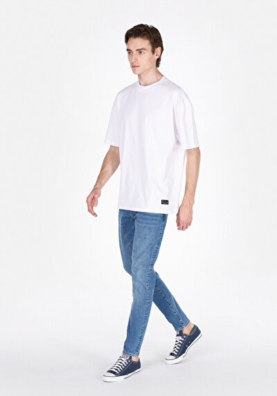 Image de 040 Alex Pantalon Skinny Leg Low Rise En Jean Skinny Fit Homme