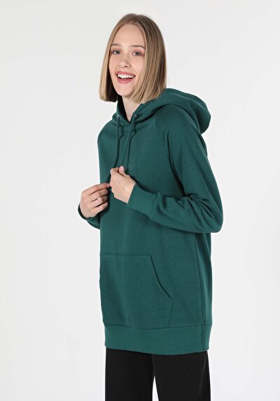 Afficher les détails de Pull-over Vert Regular Fit  Femme
