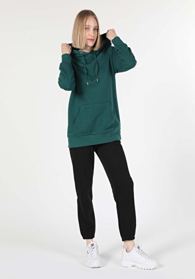 Afficher les détails de Pull-over Vert Regular Fit  Femme