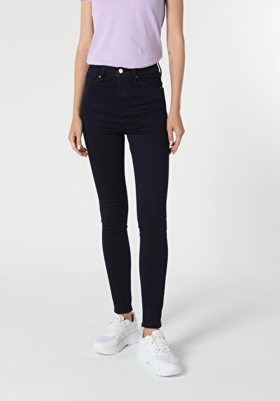 Image de 760 Diana Pantalon Denim Skinny  Leg  En  Super Slim Fit Femme