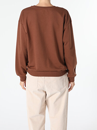Image de Pull-over Marron Regular Fit  Femme