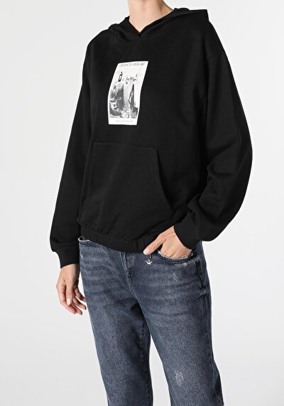 Image de Pull-over Noir Regular Fit  Femme
