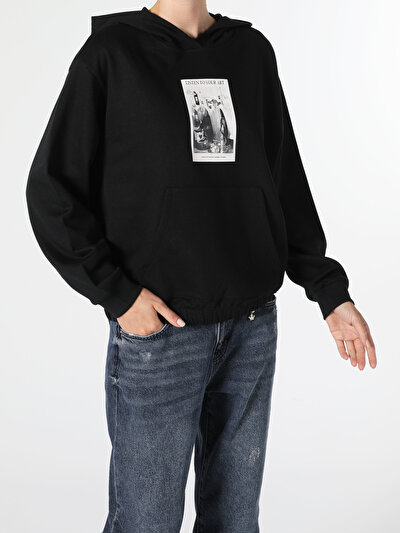 Image de Pull-over Noir Regular Fit  Femme