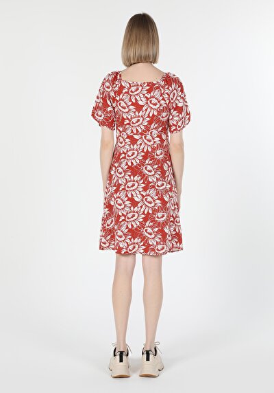 Image de Robe Marron Slim Fit    Femme